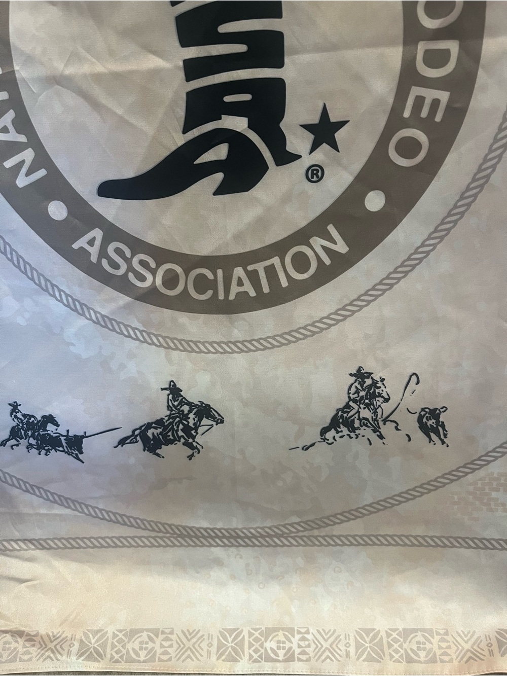 NHSRA National High School Rodeo Association Scarf Barrel Racing Roping Broncs - Picture 7 of 10